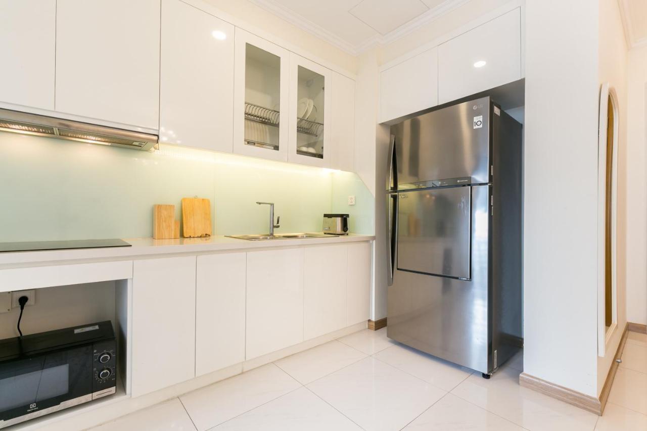 הו צ'י מין סיטי Elvita Landmark Luxury Residence מראה חיצוני תמונה