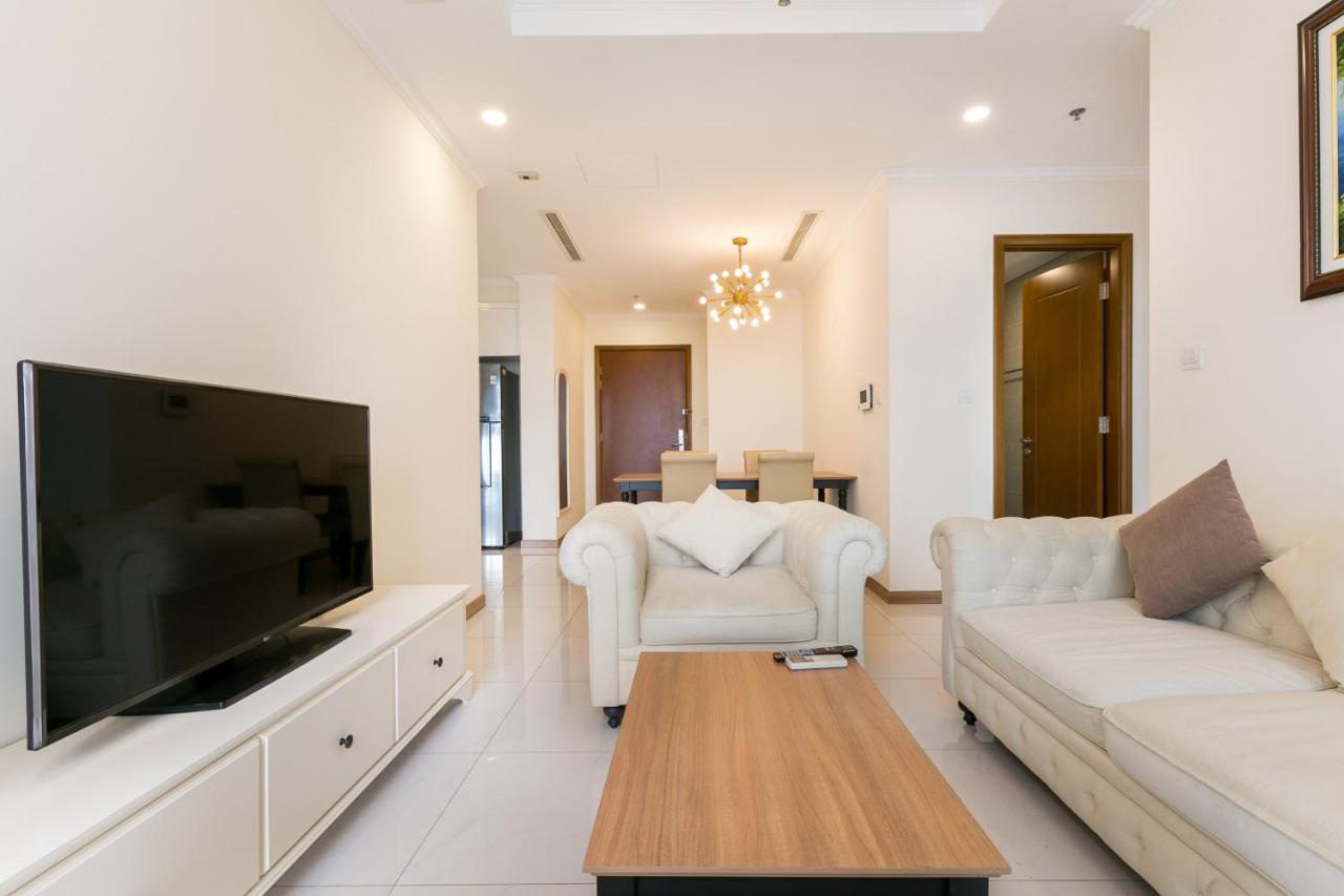 הו צ'י מין סיטי Elvita Landmark Luxury Residence מראה חיצוני תמונה