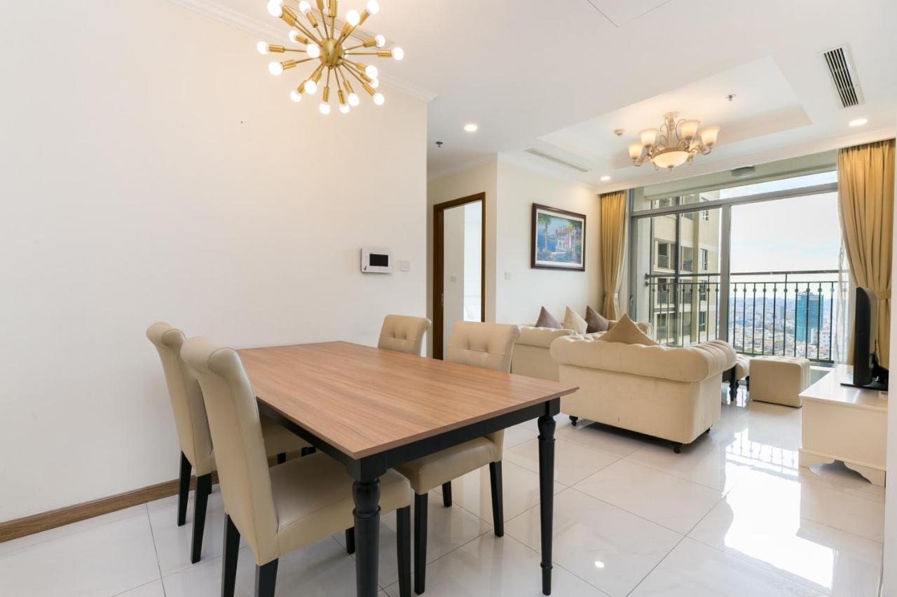 הו צ'י מין סיטי Elvita Landmark Luxury Residence מראה חיצוני תמונה