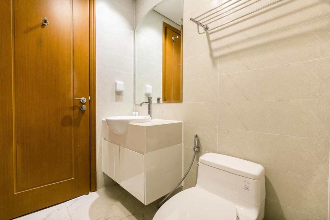 הו צ'י מין סיטי Elvita Landmark Luxury Residence מראה חיצוני תמונה
