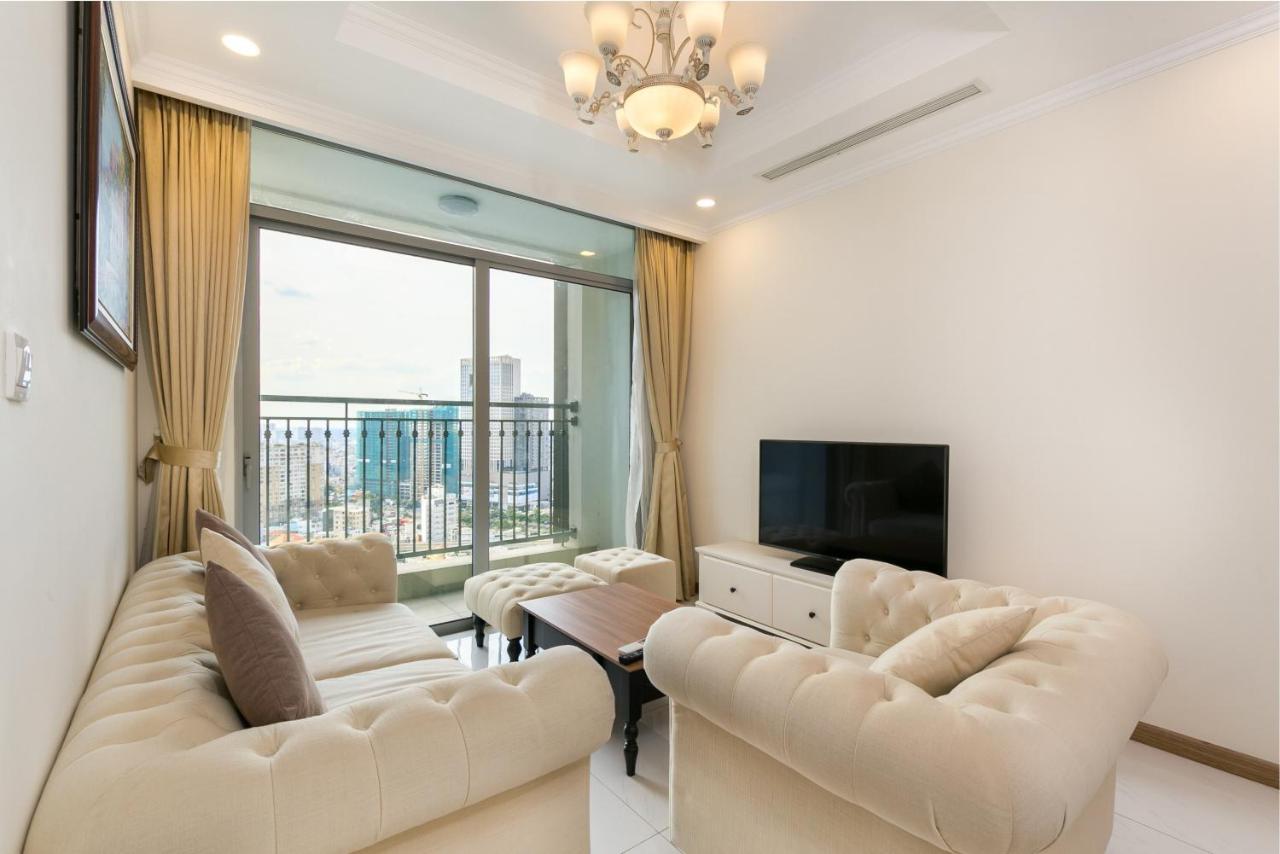 הו צ'י מין סיטי Elvita Landmark Luxury Residence מראה חיצוני תמונה