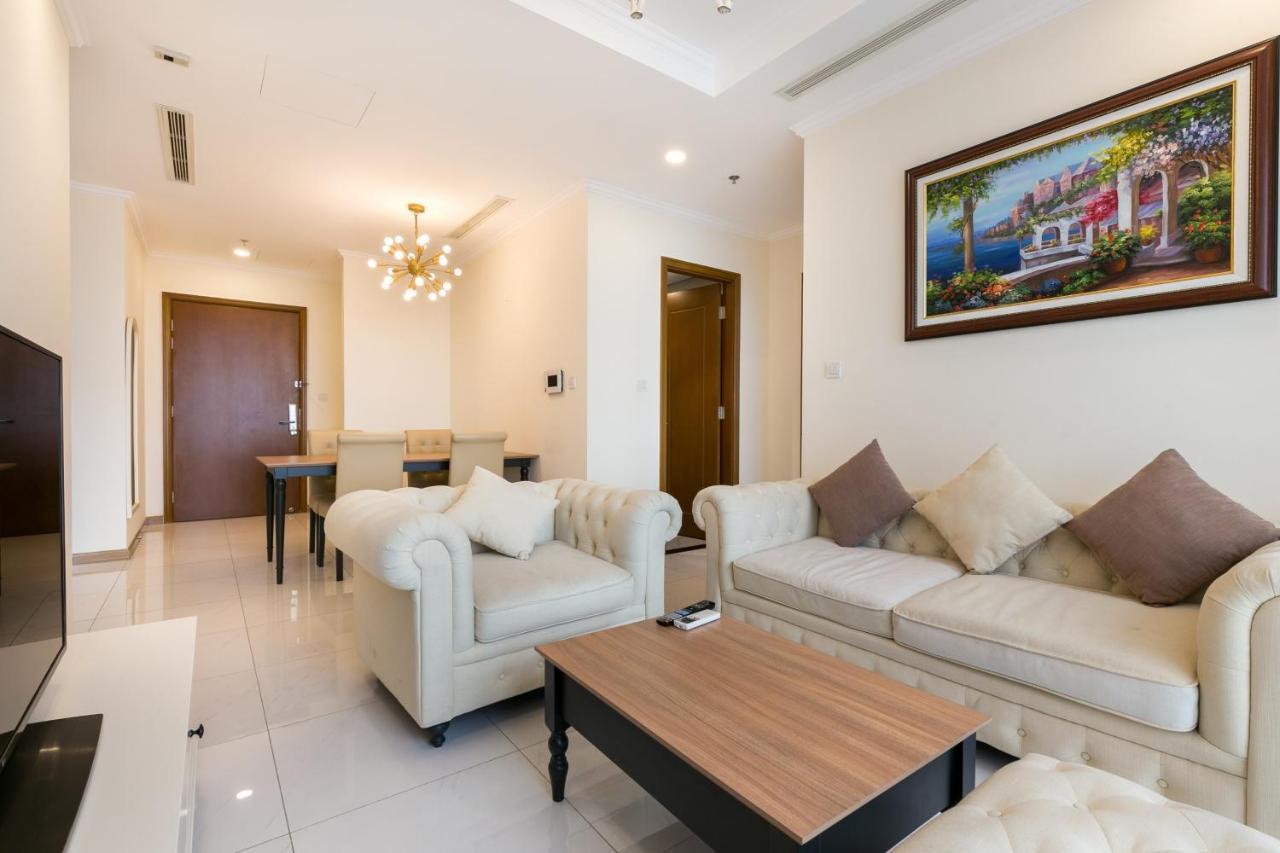הו צ'י מין סיטי Elvita Landmark Luxury Residence מראה חיצוני תמונה