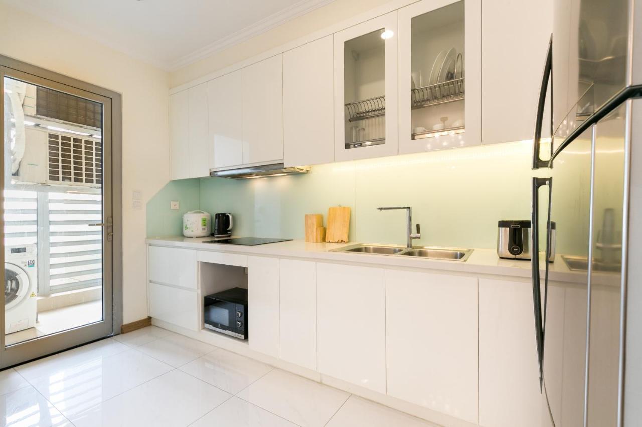 הו צ'י מין סיטי Elvita Landmark Luxury Residence מראה חיצוני תמונה