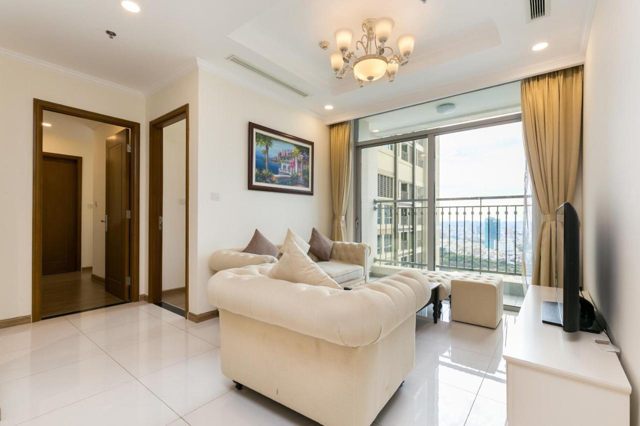 הו צ'י מין סיטי Elvita Landmark Luxury Residence מראה חיצוני תמונה