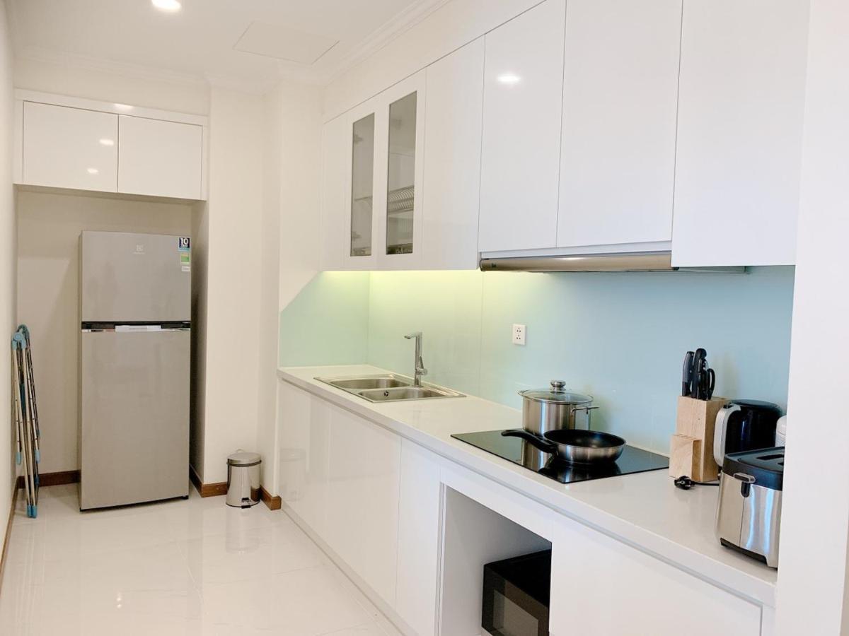 הו צ'י מין סיטי Elvita Landmark Luxury Residence מראה חיצוני תמונה