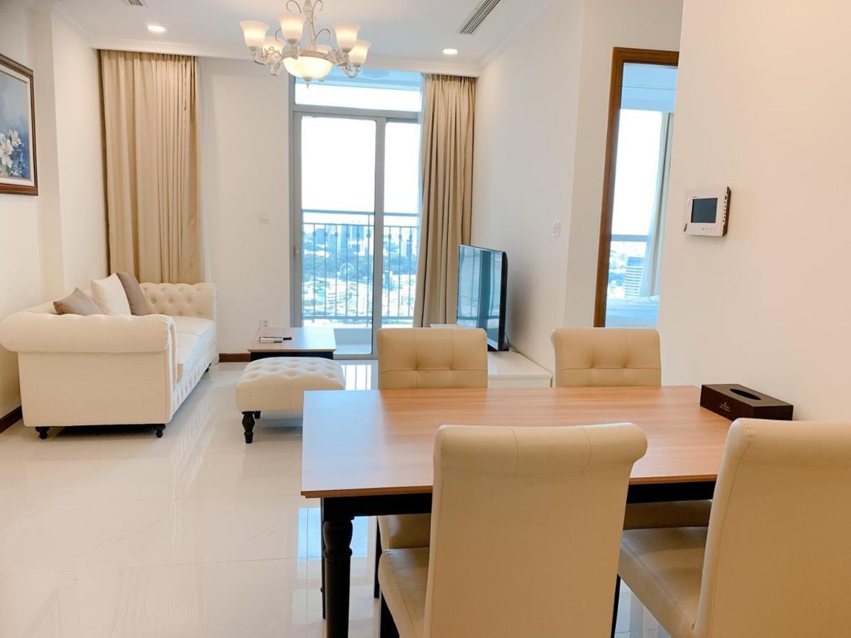 הו צ'י מין סיטי Elvita Landmark Luxury Residence מראה חיצוני תמונה