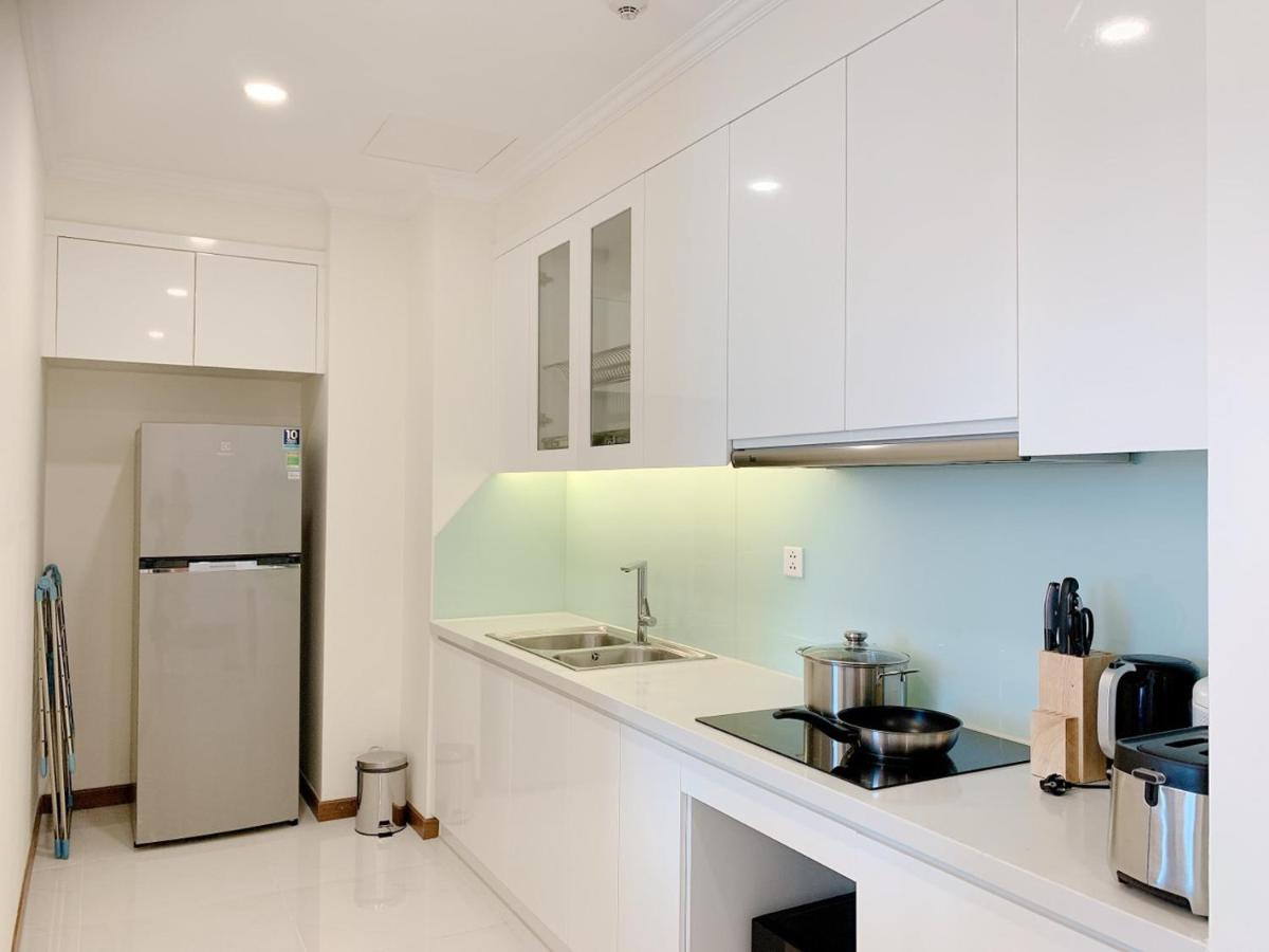 הו צ'י מין סיטי Elvita Landmark Luxury Residence מראה חיצוני תמונה