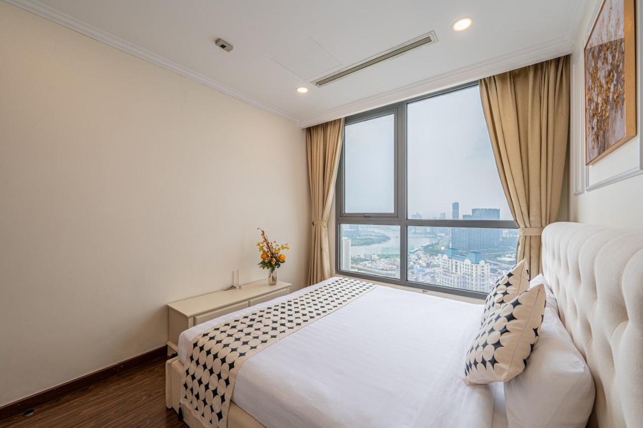 הו צ'י מין סיטי Elvita Landmark Luxury Residence מראה חיצוני תמונה