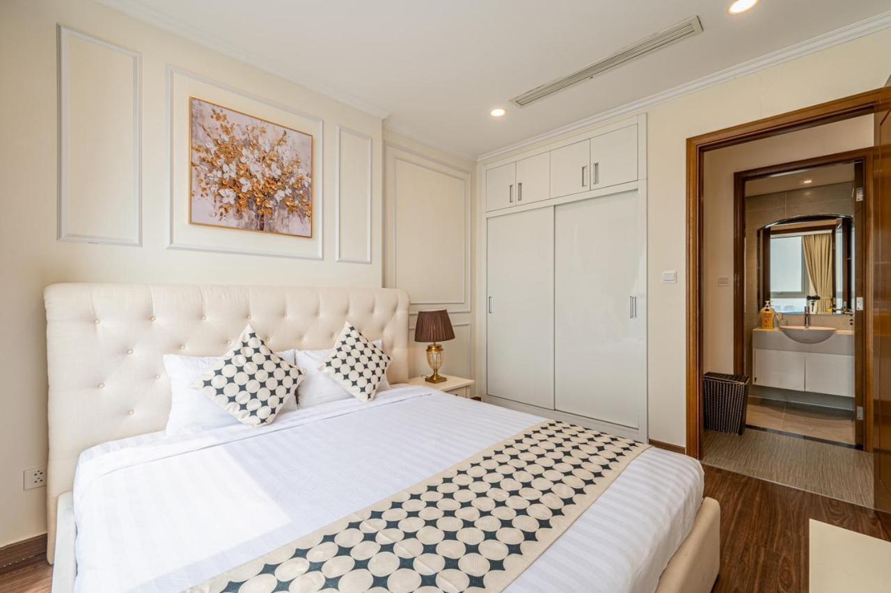 הו צ'י מין סיטי Elvita Landmark Luxury Residence מראה חיצוני תמונה
